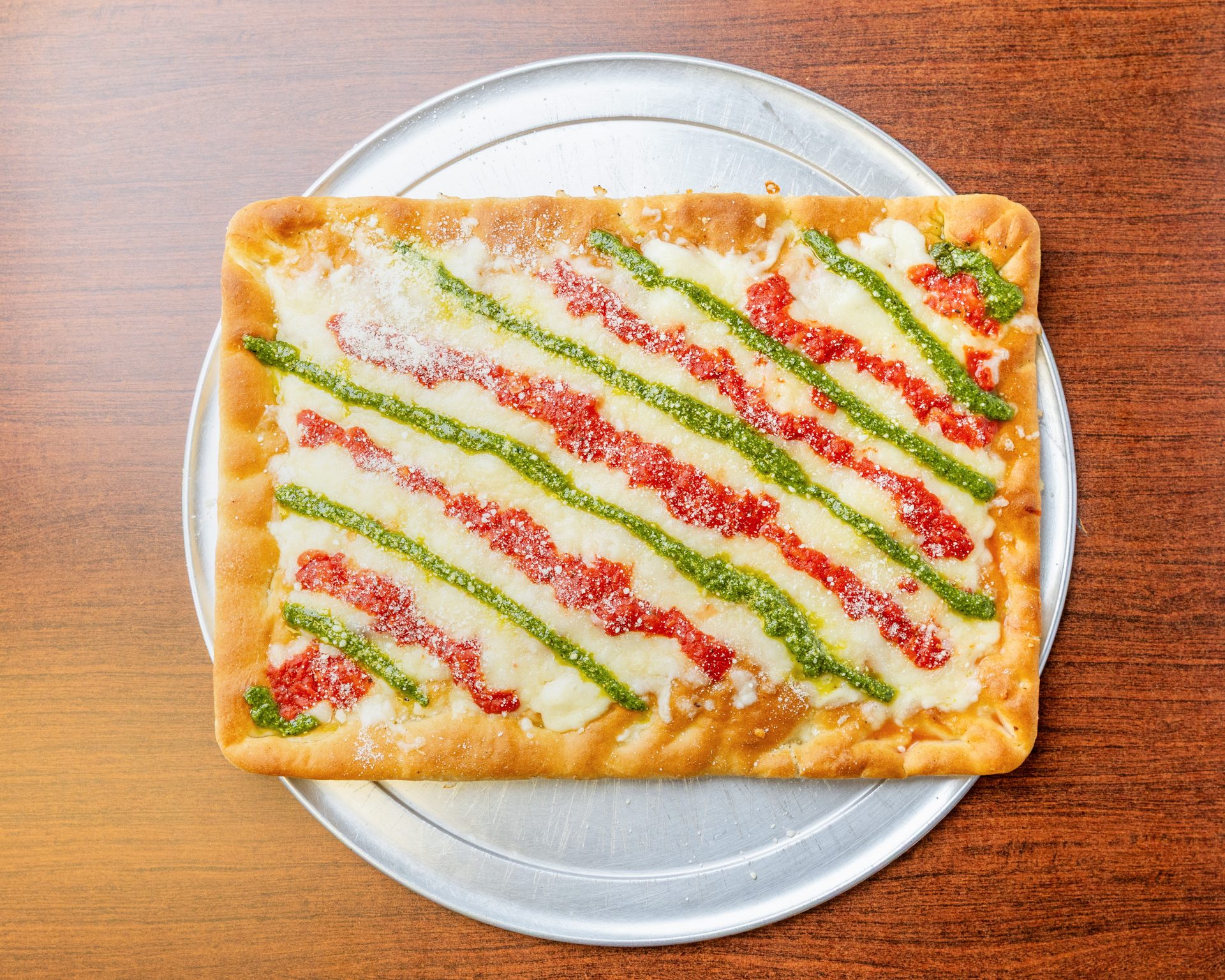 Grandma, Sicilian, and square pies