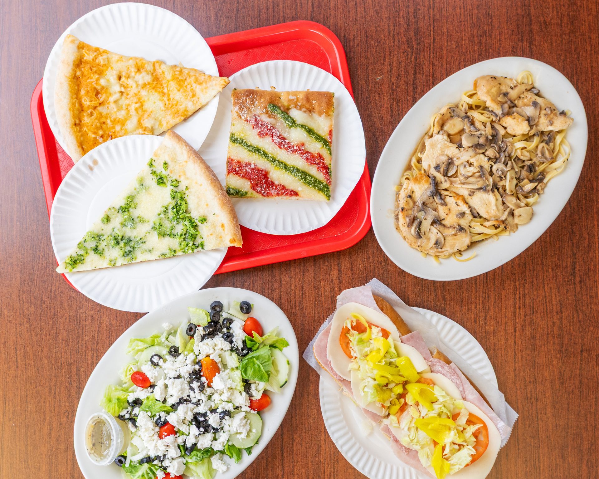 A menu for every appetite