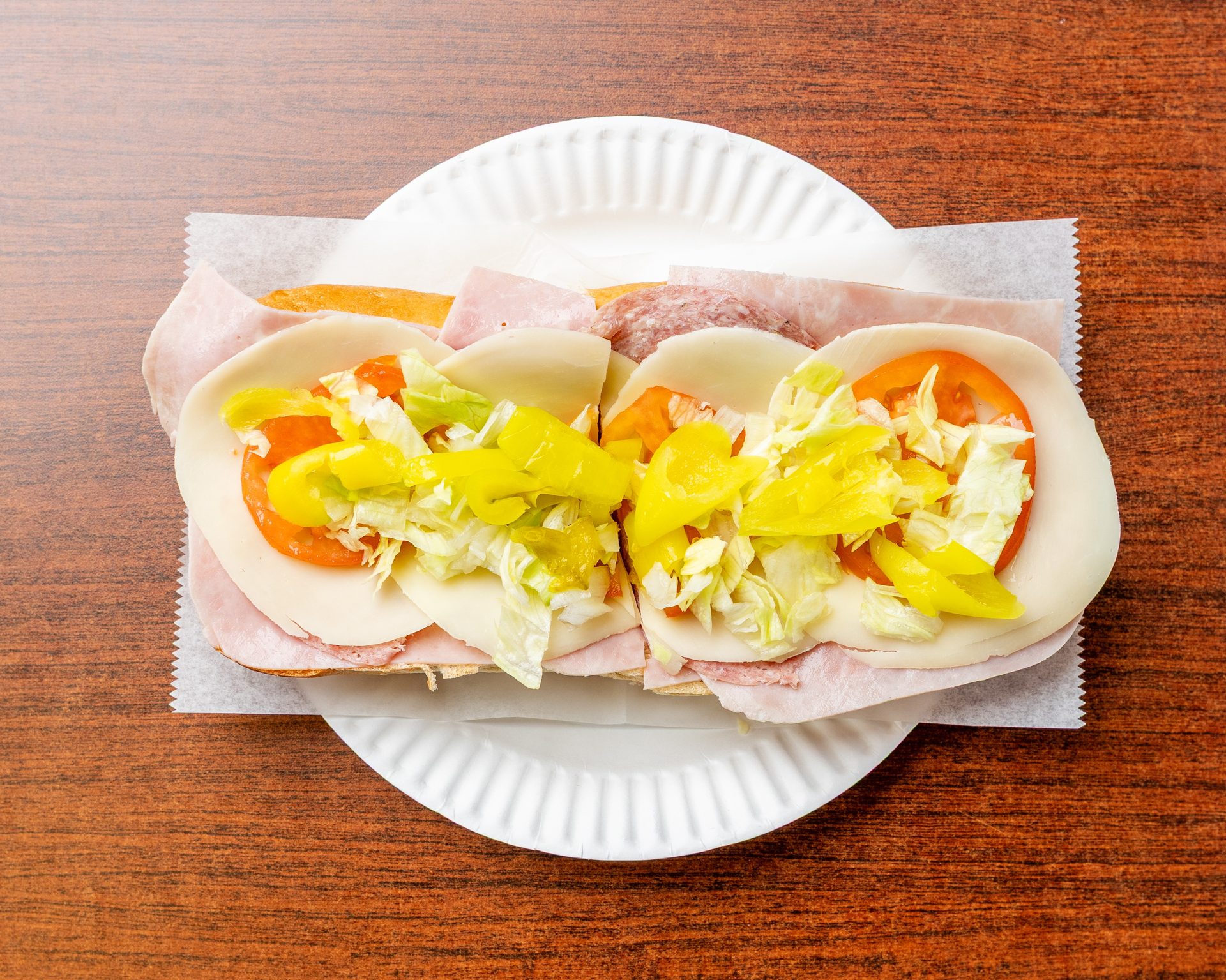 Sub, fries, and a drink for $11.50