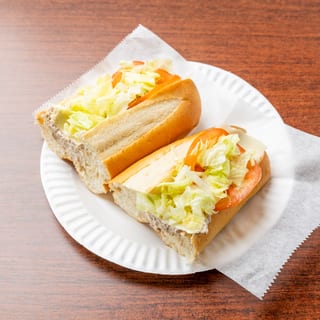 Tuna Hoagie