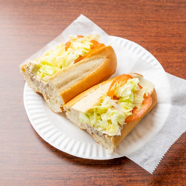 Tuna Hoagie.