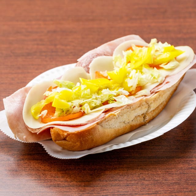 Italian Hoagie.