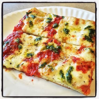 Grandma Pizza Slice
