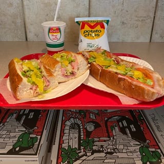 Ham, Turkey & Cheese Hoagie