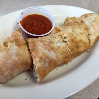 Chicken Wing Stromboli