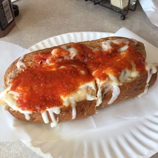 Chicken Parmigiana Hoagie