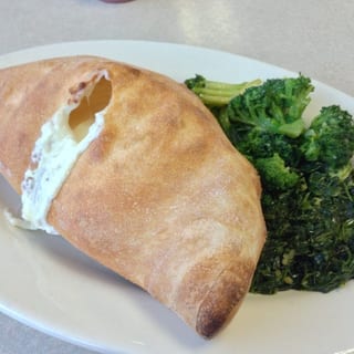 Cheese Calzone