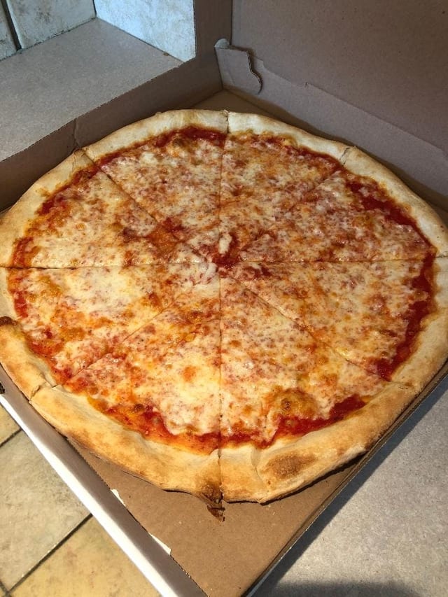 Neapolitan Style Pizza.